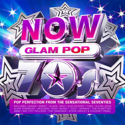 Various Now 70s Glam Pop CD