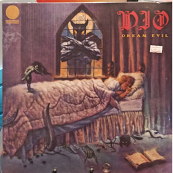 Dio Dream Evil (Uk) Vinyl LP