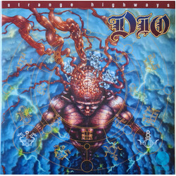 Dio Strange Highways (Uk) Vinyl LP