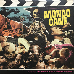 Riz Ortolani / Nino Oliviero Mondo Cane Vinyl 2 LP