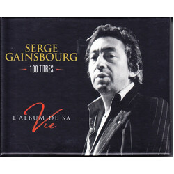 Serge Gainsbourg L'album De Sa Vie CD Box Set