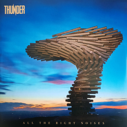 Thunder All The Right Noises VINYL LP