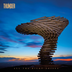Thunder All The Right Noises VINYL LP