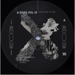 Various A-Sides Vol. 10 Vinyl Five Of Five Vinyl