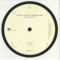 Patrick Siech / Sandra Mosh Relicta EP VINYL