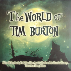 Danny Elfman The World Of Tim Burton Vinyl 2 LP