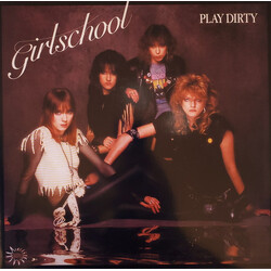 Girlschool Play Dirty VINYL LP