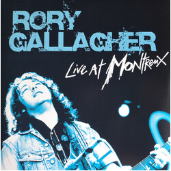 Rory Gallagher Live At Montreux Vinyl LP