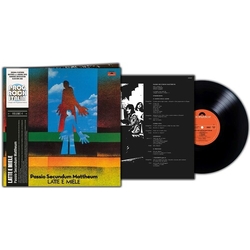 Latte E Miele Passio Secundum Mattheum VINYL LP