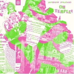 University Challenged Oh Temple! Vinyl 2 LP