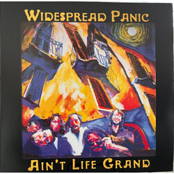 Widespread Panic Ain't Life Grand Vinyl 2 LP