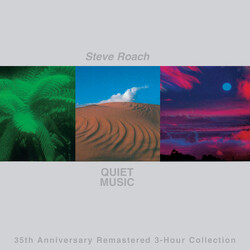 Steve Roach Quiet Music: 35th Anniversary 3-Hour Collection CD