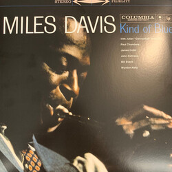 Miles Davis Kind Of Blue (Cvnl) (Uk) Vinyl LP