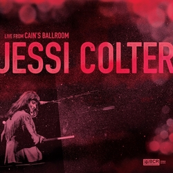 Jessie Colter Live From Cain's Ballroom Colored Pink VINYL LP