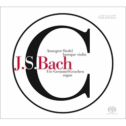 Bach,J.S. Siedel Gremmel-Geuchen Works For Violin & Organ (Hybr) 19