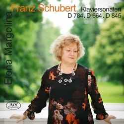 Franz Schubert / Elena Margolina Klaviersonaten D 784, D 664, D 845 SACD