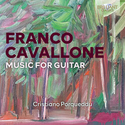 Franco Cavallone / Cristiano Porqueddu Music For Guitar CD