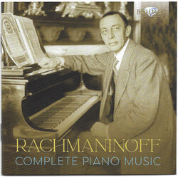 Sergei Vasilyevich Rachmaninoff Complete Piano Music CD