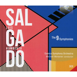 Luis Humberto Salgado / Cuenca Symphony Orchestra / Michael Meissner (4) The 9 Symphonies CD