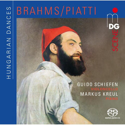 Johannes Brahms / Carlo Alfredo Piatti / Guido Schiefen / Markus Kreul Hungarian Dances SACD