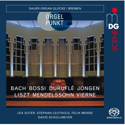 Johann Sebastian Bach / Marco Enrico Bossi / Maurice Duruflé / Joseph Jongen / Franz Liszt / Felix Mendelssohn-Bartholdy / Louis Vierne / Lea Suter / 