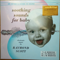 Raymond Scott Soothing Sounds For Baby Vinyl 3 LP