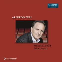Franz Liszt / Alfredo Perl Piano Works CD