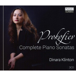 Sergei Prokofiev / Dinara Klinton Prokofiev: Complete Piano Sonatas CD