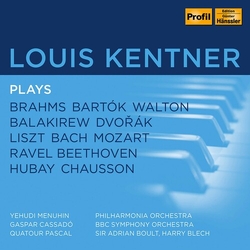 Various Artists Louis Kentner Plays Box Set CD