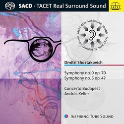 Shostakovich Concerto Budapest Keller Symphony 9 71 (Hybr) 19