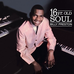 Billy Preston 16 Yr Old Soul Vinyl LP