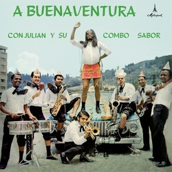 Julian & Su Combo Buenaventura Con Julian & Su Combo Sabor Vinyl LP