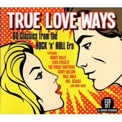 Various True Love Ways - 60 Classics From The Rock'n'Roll Era CD