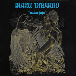 Manu Dibango Waka Juju Vinyl LP