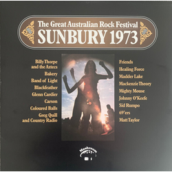 Sunbury 1973 The Great Australian Rock Festival Sunbury 1973 The Great Australian Rock Festival Vinyl LP