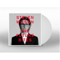 Steven Wilson Future Bites WHITE VINYL LP