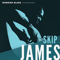 Skip James Worried Blues vinyl LP