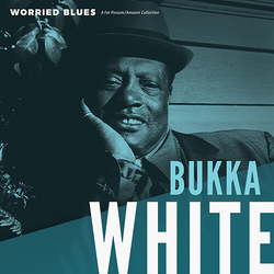 Bukka White Worried Blues vinyl LP