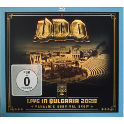 U.D.O. (2) Live In Bulgaria 2020 (Pandemic Survival Show) Multi CD/Blu-ray