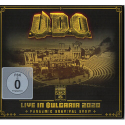 U.D.O. (2) Live In Bulgaria 2020  ❈ Pandemic Survival Show ❈ Multi CD/DVD