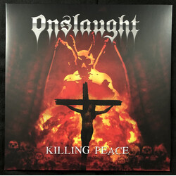 Onslaught Killing Peace Vinyl LP