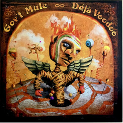 Govt Mule Deja Voodoo (Uk) Vinyl LP