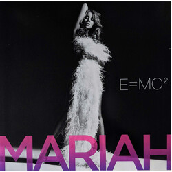 Mariah Carey E=MC² Vinyl 2 LP