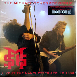 The Michael Schenker Group Live At The Manchester Apollo 1980 Vinyl 2 LP