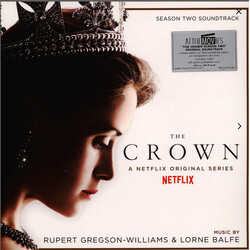 Rupert Gregson-Williams / Lorne Balfe The Crown (A Netflix Original Series) Season Two Soundtrack VINYL 2 LP