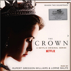 Rupert Gregson-Williams / Lorne Balfe The Crown (A Netflix Original Series) Season Two Soundtrack Vinyl 2 LP