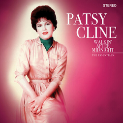 Patsy Cline Walkin After Midnight - The Essentials (Gol) Vinyl LP