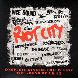 Various Riot City (Complete Singles Collection – The Sound Of UK 82) CD