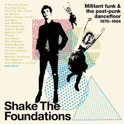 Various Shake The Foundations (Militant Funk & The Post-Punk Dancefloor 1978-1984) CD Box Set