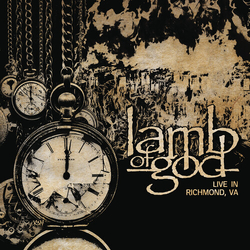 Lamb Of God Lamb Of God Live In Richmond Va (Ofgv) Vinyl LP
